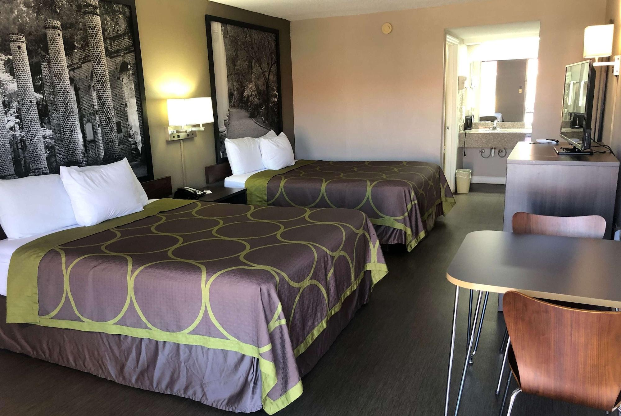 Hotel Super 8 By Wyndham Orangeburg Near I-26 Esterno foto