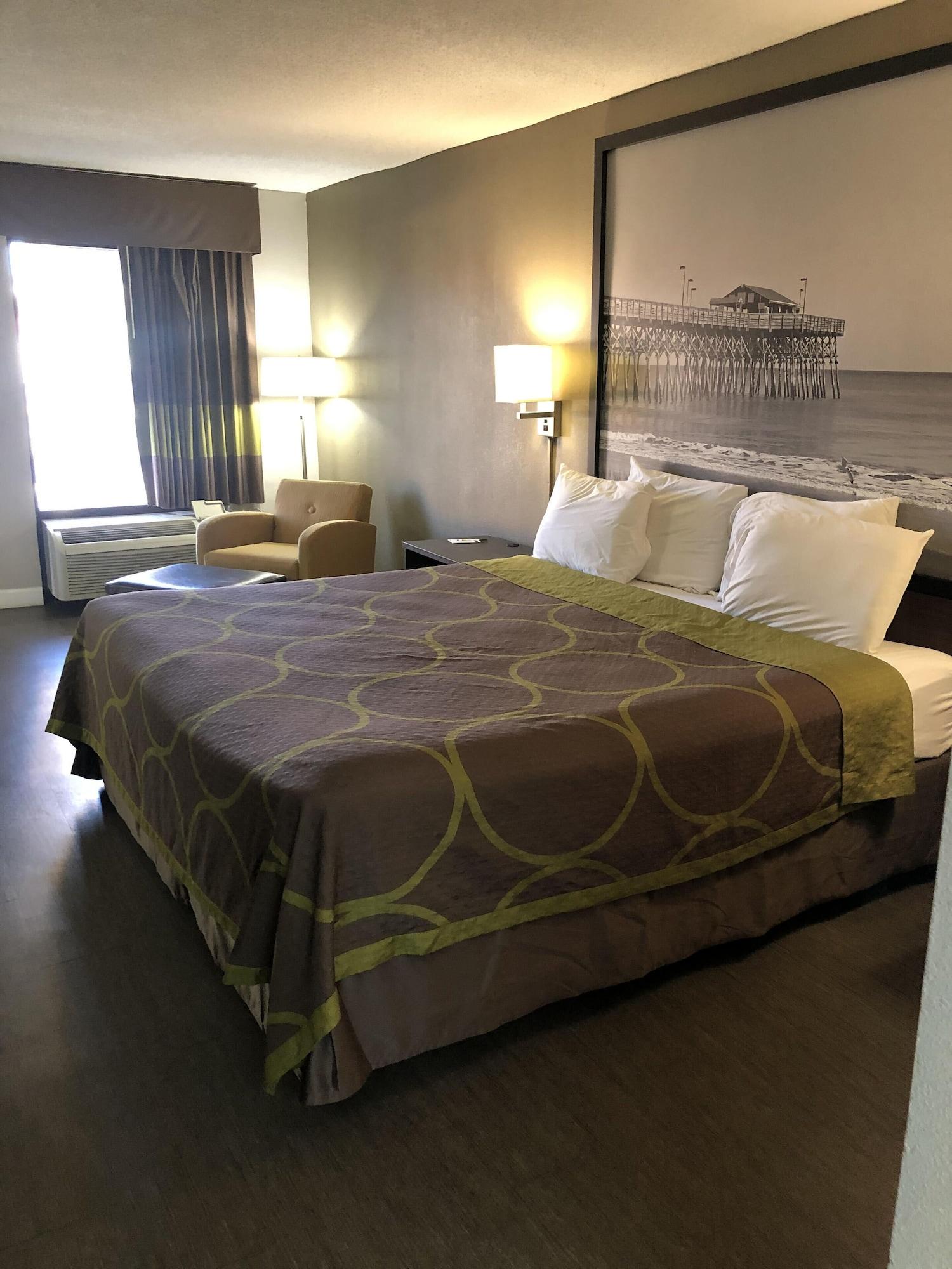 Hotel Super 8 By Wyndham Orangeburg Near I-26 Esterno foto